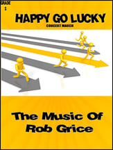 Happy-Go-Lucky Concert Band sheet music cover